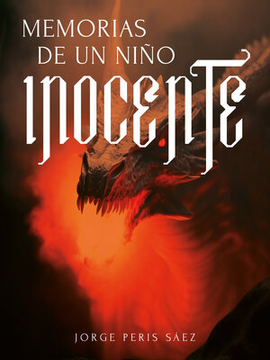 cover image of MEMORIAS DE UN NIÑO INOCENTE